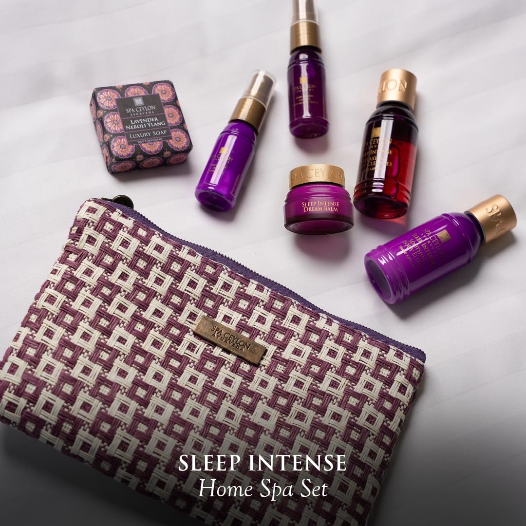 Amazon.com : SPA CEYLON Sleep Intense Home Spa Set for Deep